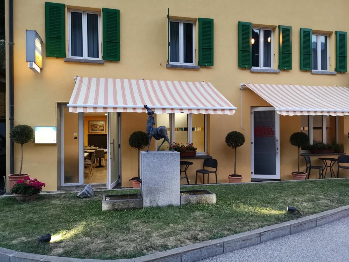 Hotel Elvezia - Self Check-In Lavorgo Exterior foto